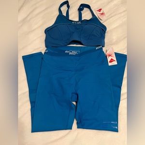 ECHT Blue Activewear Set